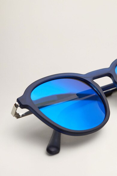 Mango Слънчеви очила с огледални стъкла Мъже