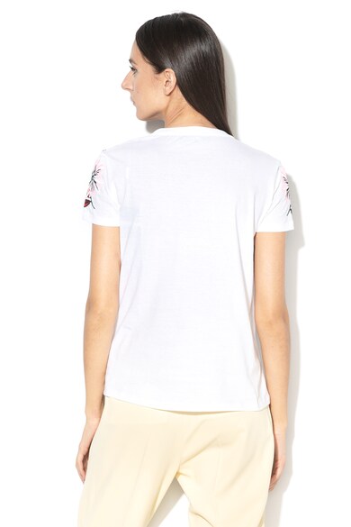 Sportmax Code Tricou cu broderie florala Moena Femei