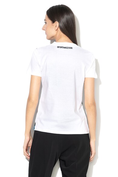 Sportmax Code Tricou cu aplicatii de paiete Benares Femei