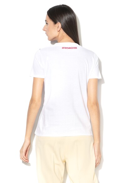 Sportmax Code Benares póló flitteres rátétekkel női
