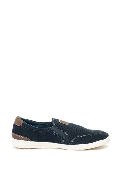 s.Oliver Pantofi casual slip-on, de piele intoarsa Barbati