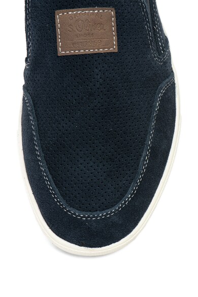 s.Oliver Pantofi casual slip-on, de piele intoarsa Barbati