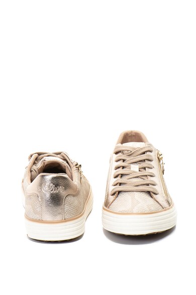 s.Oliver Sneakers cipő hüllőbőr hatású mintával női