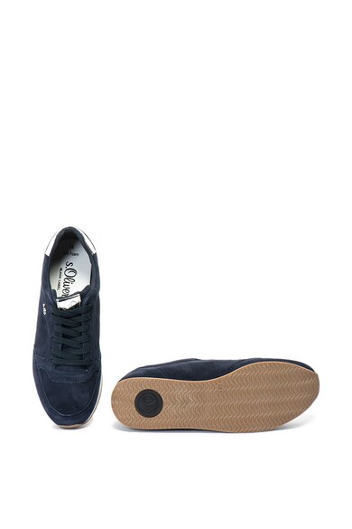 s.Oliver Велурени спортни обувки с бляскави елементи Жени