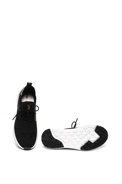 s.Oliver Pantofi sport slip-on din material textil si piele ecologica Femei