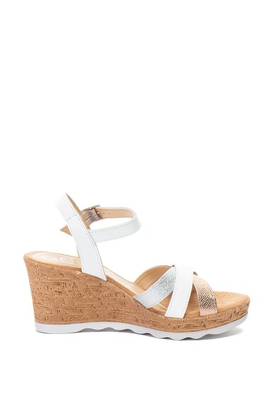 s.Oliver Sandale wedge, de piele Femei