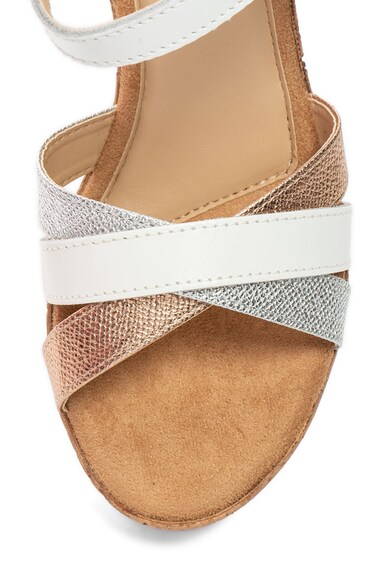 s.Oliver Sandale wedge, de piele Femei