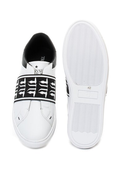 Trussardi Jeans Trussardi, Bebújós műbőr sneakers cipő férfi