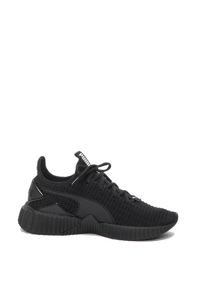 Puma Pantofi sport slip-on din material textil Defy Wn's Femei