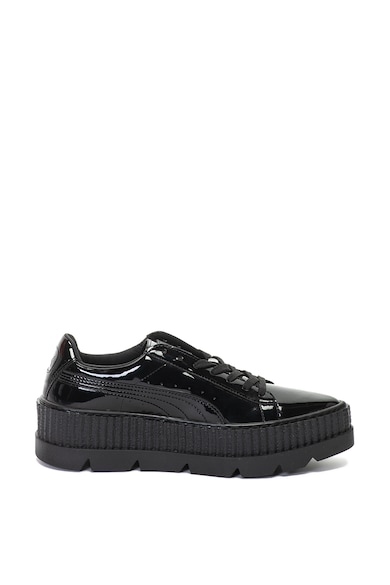 Puma Pantofi flatform de piele ecologica lacuita Pointy Creeper Puma x Fenty Femei