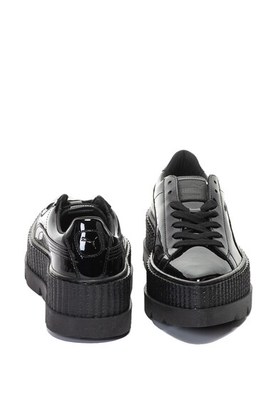 Puma Pointy Creeper lakkozott műbőr flatform cipő - Puma x Fenty női