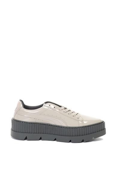 Puma Pantofi flatform de piele ecologica lacuita Pointy Creeper Puma x Fenty Femei