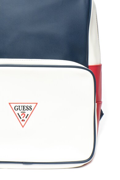 GUESS Rucsac de piele ecologica cu logo 5 Barbati