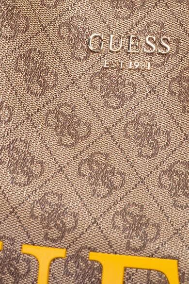 GUESS Geanta shopper cu etui interior si imprimeu logo Vikky Femei