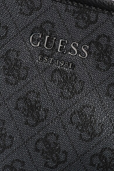 GUESS Geanta shopper cu etui interior si imprimeu logo Vikky Femei