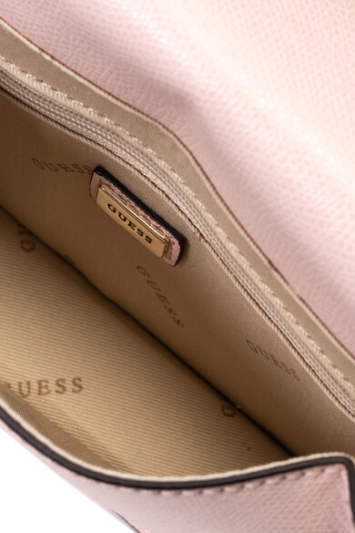 Guess Geanta crossbody de piele ecologica cu logo Open Road Femei