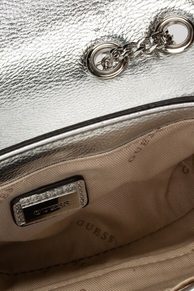 GUESS Geanta crossbodyde piele ecologica cu detalii stralucitoare Lynda Femei