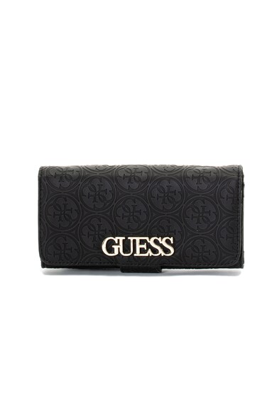 GUESS Портфейл Heritage от еко кожа с релефно лого Жени