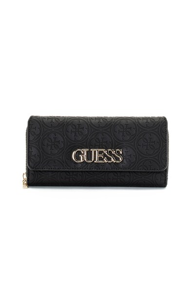 GUESS Портфейл Heritage от еко кожа с релефно лого Жени