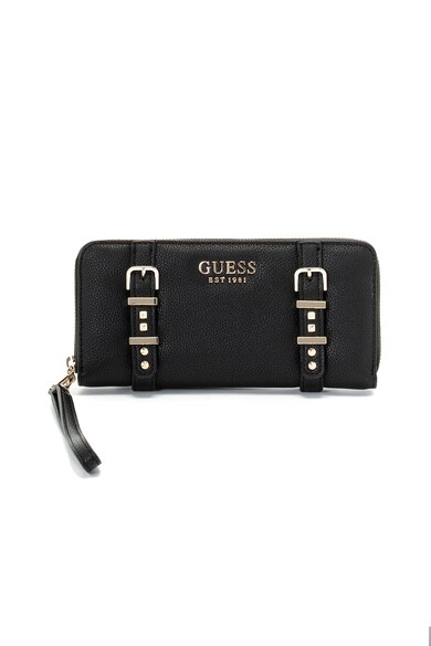 GUESS Портфейл Marlene от еко кожа с каишка за китката Жени