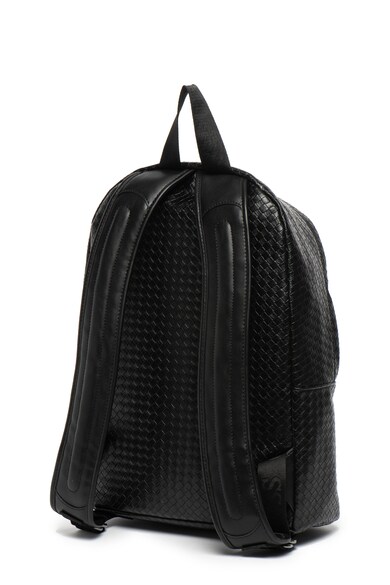 GUESS Rucsac de piele ecologica cu aspect texturat Barbati