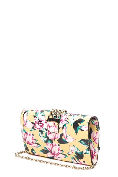 GUESS Флорална чанта Prisma от еко кожа Жени