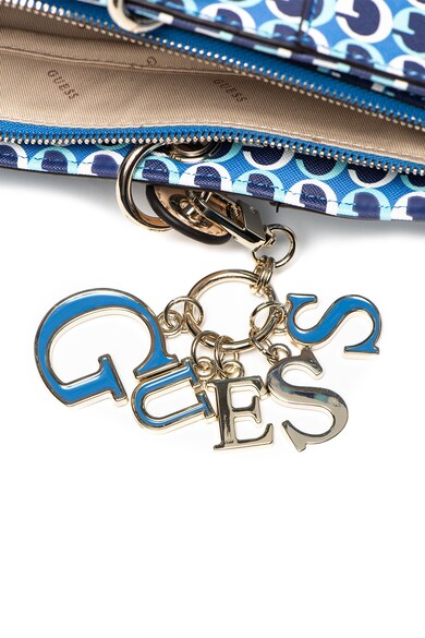 GUESS Geanta tote de piele ecologica, cu imprimeu logo Kamryn Femei