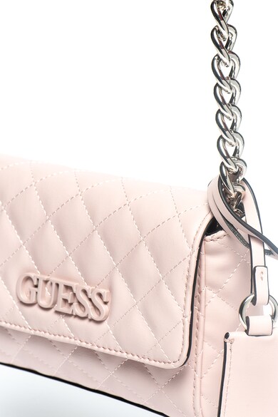 Guess Geanta mini crossbody cu model matlasat Elliana Femei