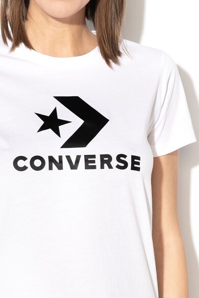 Converse Tricou regular fit cu imprimeu logo Femei