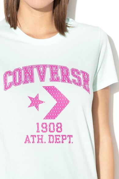 Converse Tricou cu imprimeu logo 112 Femei