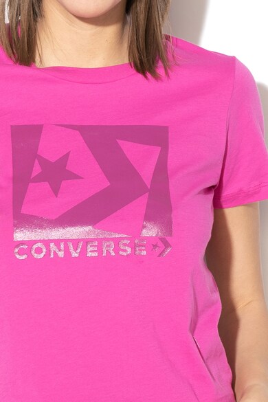Converse Tricou cu imprimeu logo 111 Femei