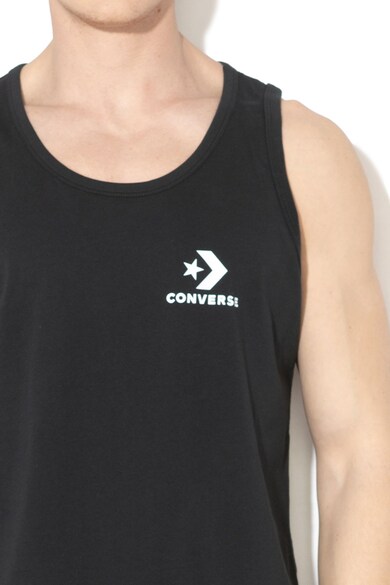 Converse Top de bumbac cu logo Barbati