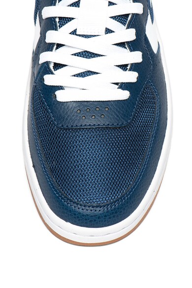 Converse Унисекс спортни обувки от кожа с мрежести зони Жени