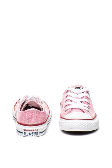 Converse Tenisi cu insertii stralucitoare Chuck Taylor All Star Fete