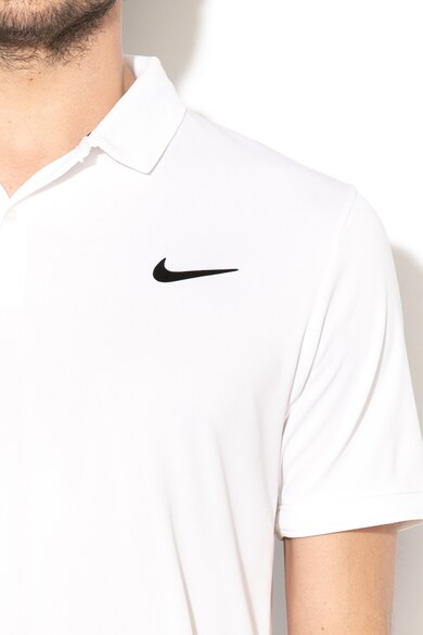 Nike Тениска с яка с Dri-Fit за тенис Мъже