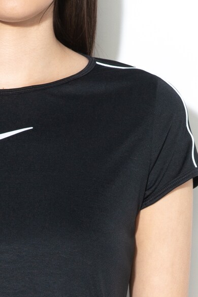 Nike Tricou cu logo si Dri-Fit, pentru tenis Femei