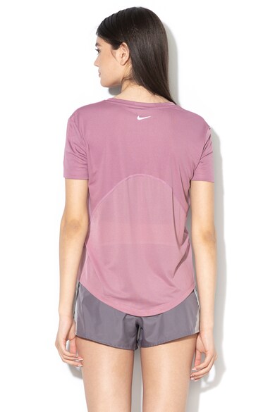 Nike Tricou sport cu Dri-Fit si insertii de plasa, pentru alergare Femei