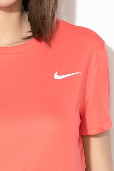 Nike Tricou sport cu Dri-Fit si insertii de plasa, pentru alergare Femei