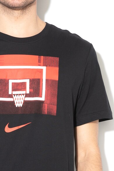 Nike Tricou standard fit, pentru baschet Dry Fit Barbati