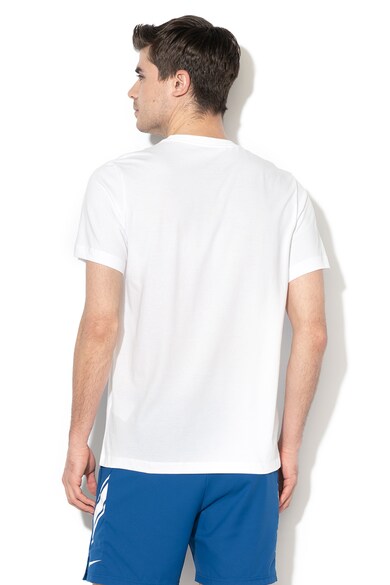 Nike Tricou regular fit cu imprimeu logo, pentru baschet Dri-Fit Barbati