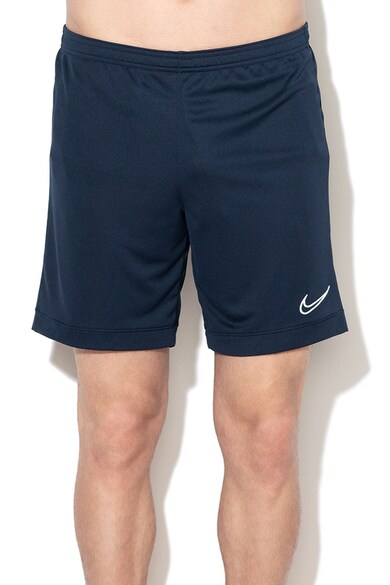 Nike Pantaloni scurti cu insertii de plasa, pentru fotbal Dri-Fit Barbati