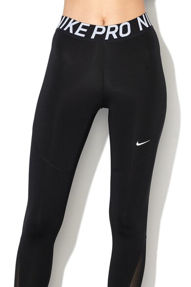 Nike Colanti tight fit cu detalii logo, pentru fitness Femei