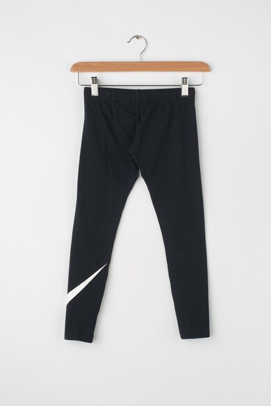 Nike Favorites sport leggings kontrasztos logómintával Lány