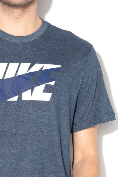 Nike Dri-Fit logómintás edzőpóló férfi