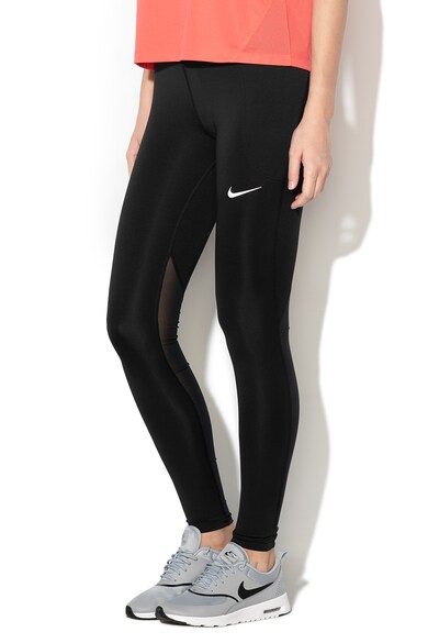 Nike Dri-Fit leggings futáshoz hálós anyagbetétekkel női