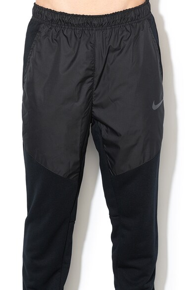 Nike Pantaloni cu talie elastica, pentru fitness Dri-Fit Barbati