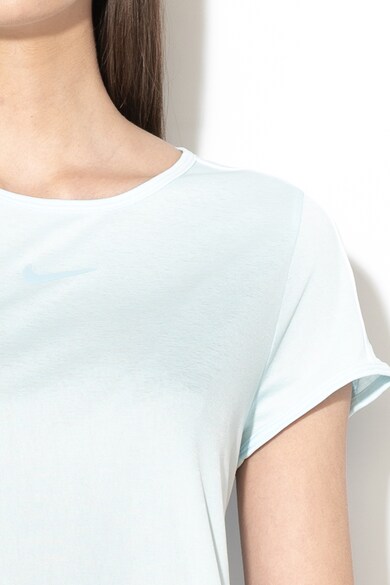 Nike Tricou cu logo si Dri-Fit, pentru tenis Femei