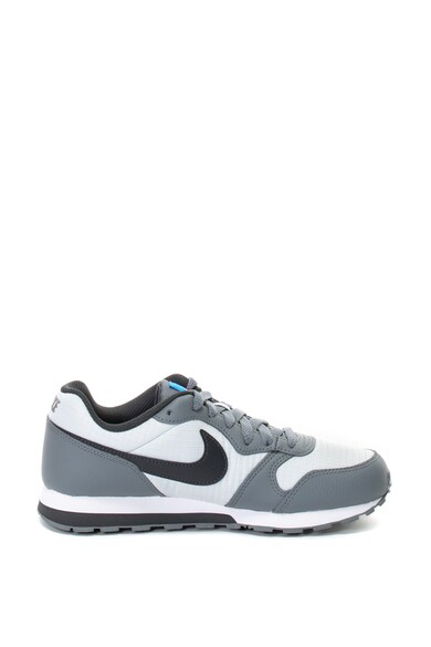 Nike Pantofi sport de piele si material textil MD Runner 2 Baieti