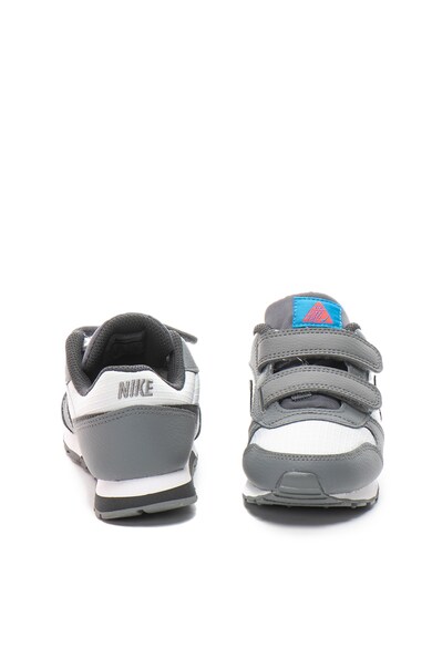 Nike Pantofi sport cu velcro si insertii de piele MD Runner Baieti