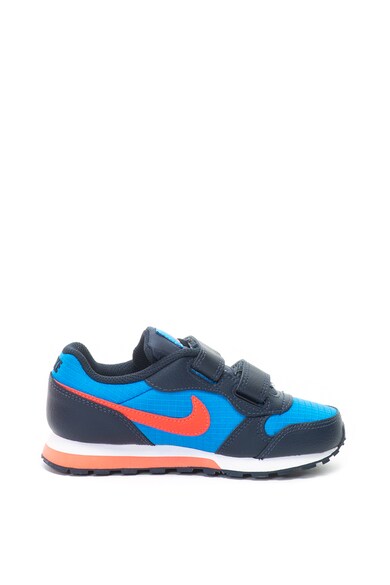 Nike Pantofi sport de piele si material textil MD Runner 2 Baieti